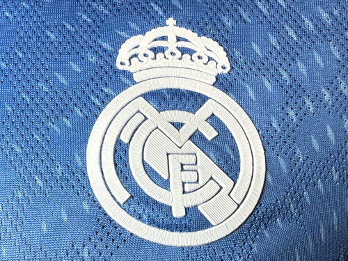 REAL MADRID PLATIN BLUE EXCLUSIVE JERSEY