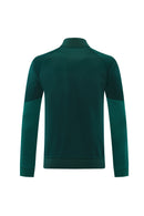 REAL MADRID EMERALD FOOTBALL ZIPPER