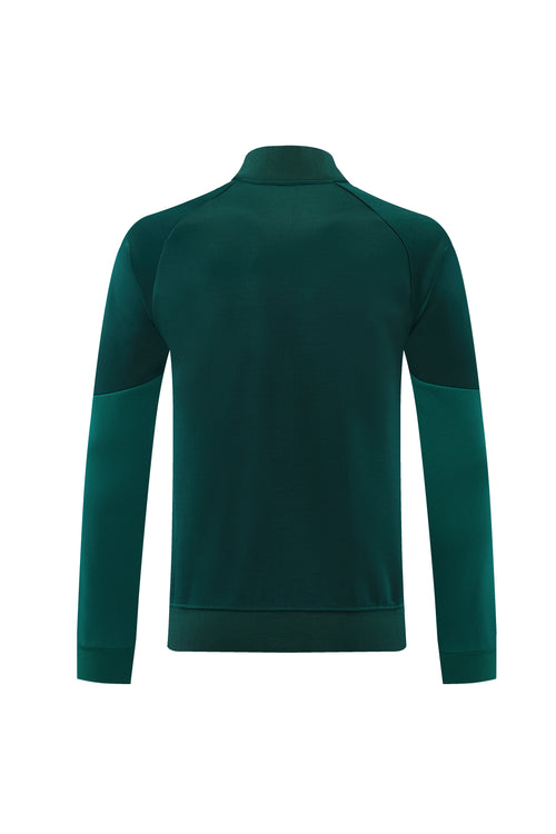 REAL MADRID EMERALD FOOTBALL ZIPPER