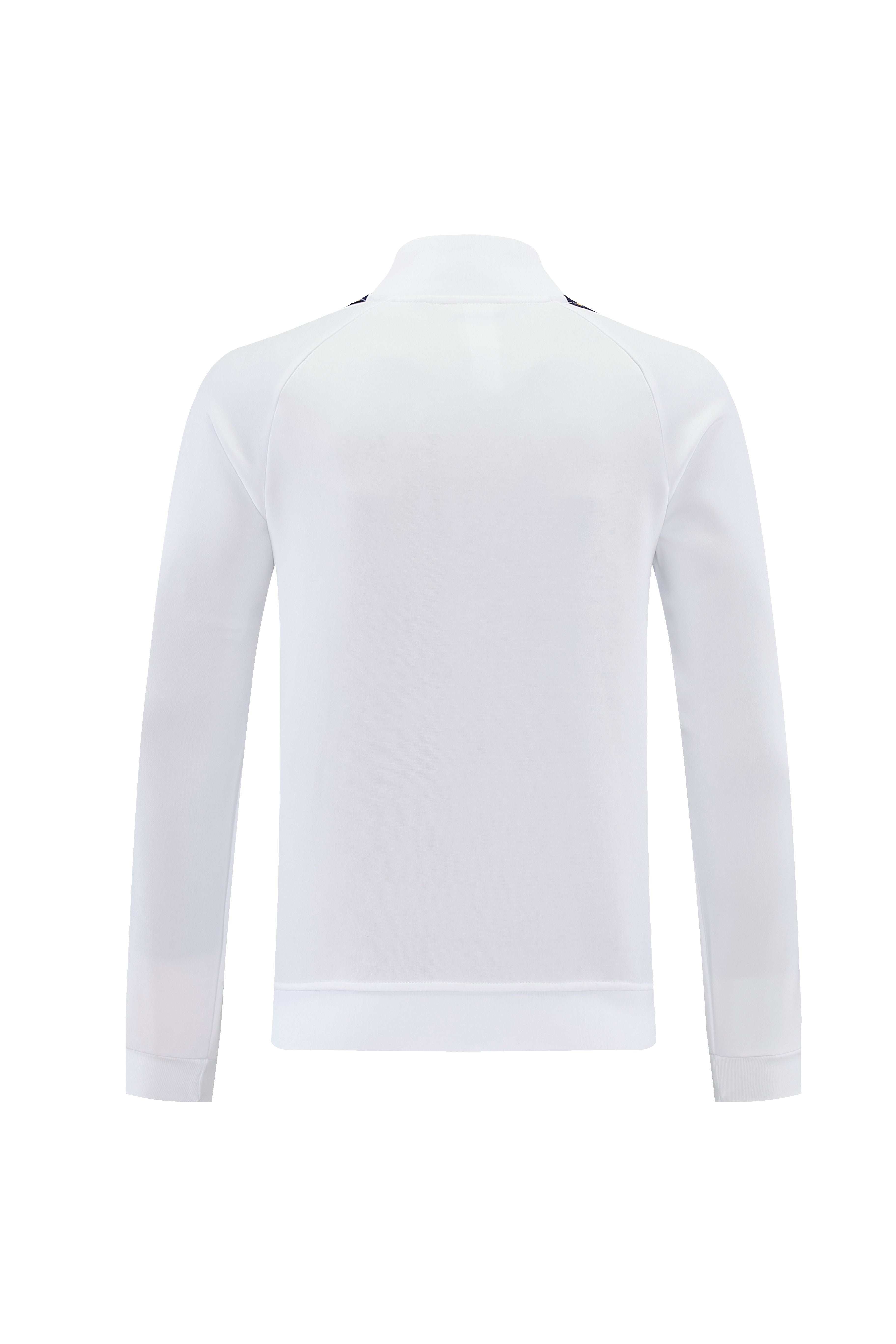 REAL MADRID YELLOW FOOTBALL ZIPPER
