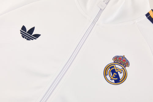 REAL MADRID YELLOW FOOTBALL ZIPPER