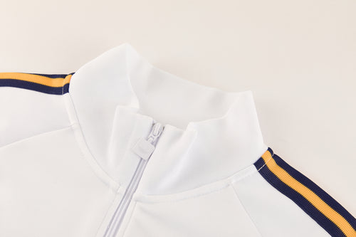 REAL MADRID YELLOW FOOTBALL ZIPPER