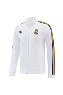 REAL MADRID YELLOW FOOTBALL ZIPPER