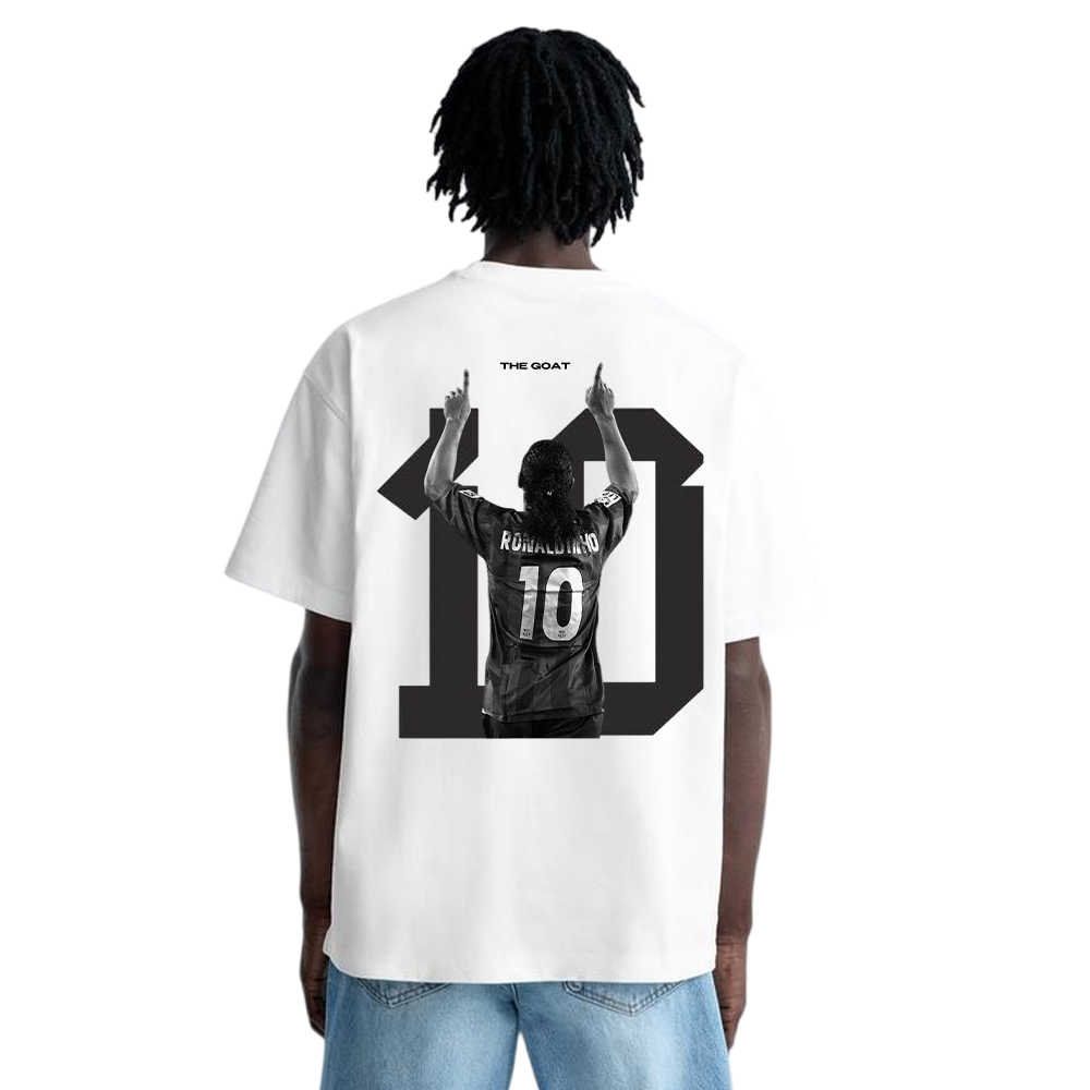 RONALDINHO THE GOAT TEE