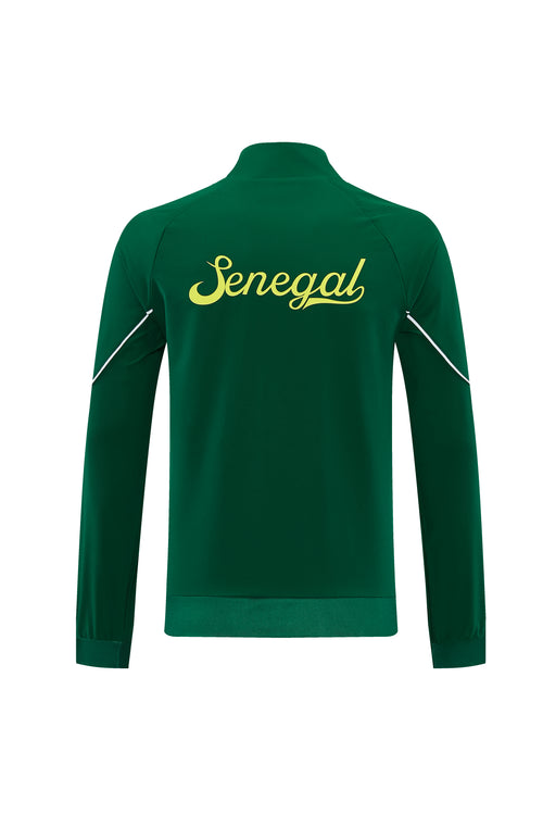 SENEGAL VERDE FOOTBALL ZIPPER