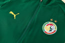 SENEGAL VERDE FOOTBALL ZIPPER