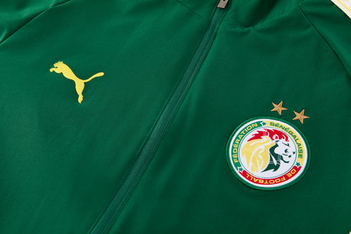 SENEGAL VERDE FOOTBALL ZIPPER