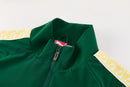 SENEGAL VERDE FOOTBALL ZIPPER