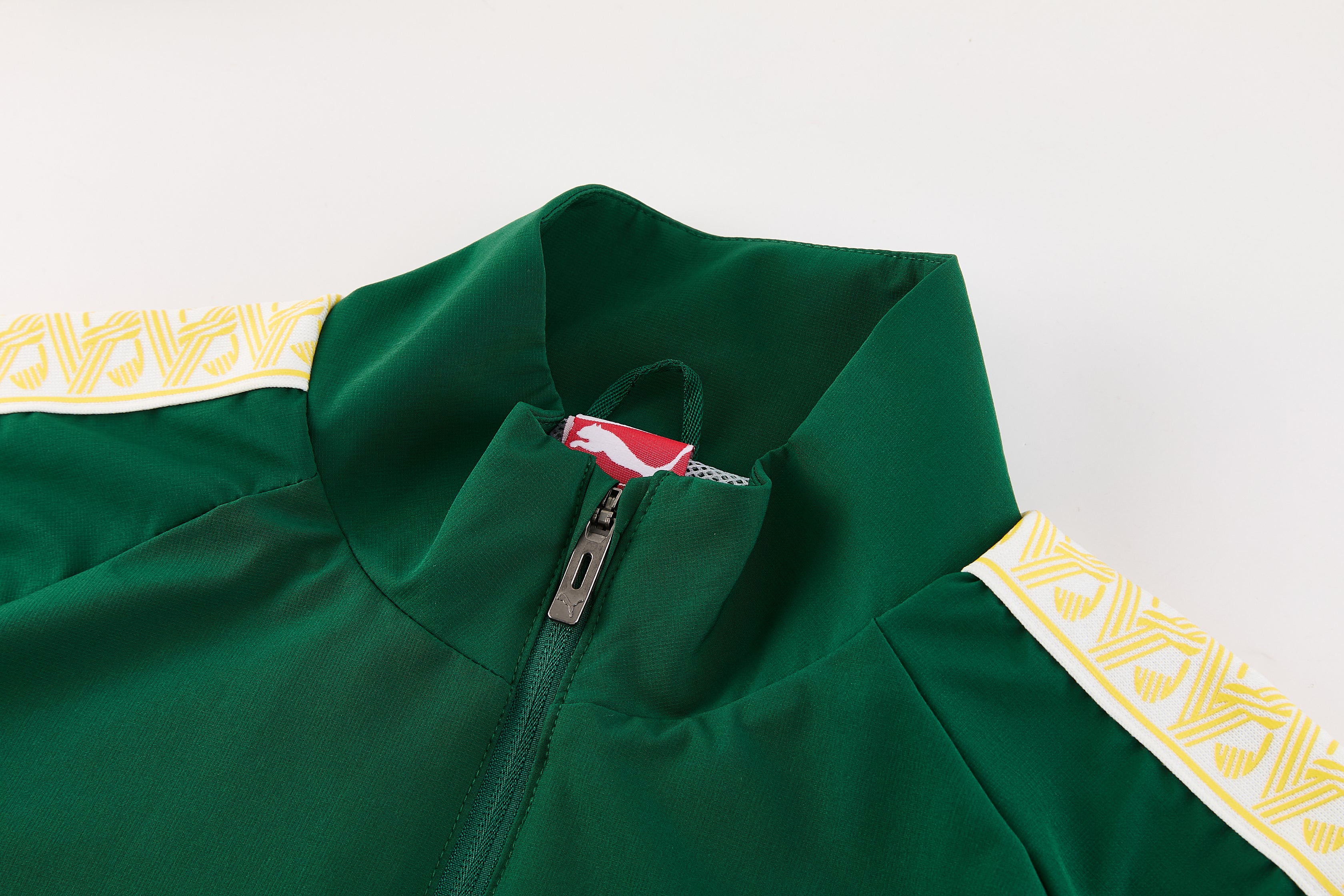 SENEGAL VERDE FOOTBALL ZIPPER