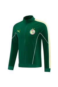 SENEGAL VERDE FOOTBALL ZIPPER
