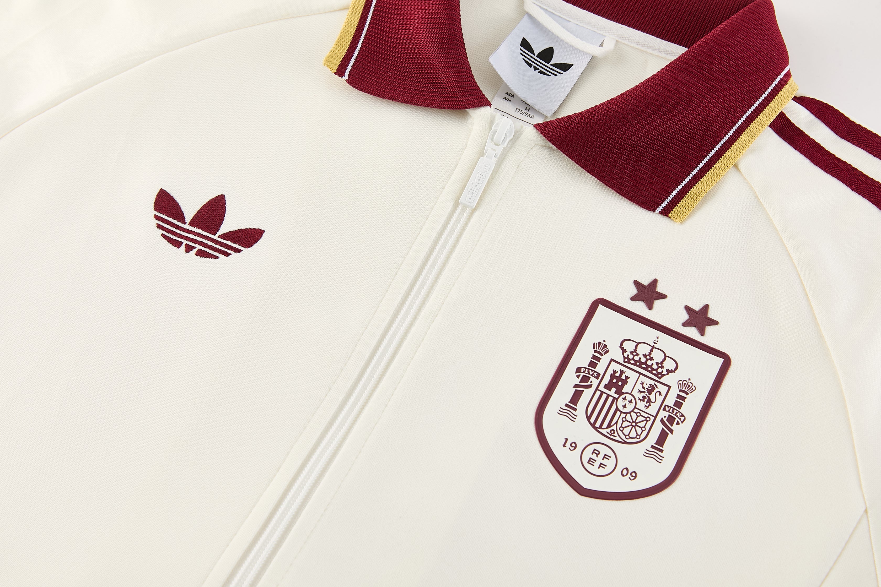 SPAIN CAMPEONES FOOTBALL ZIPPER