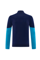 SPAIN BLUE FOOTBALL ZIPPER