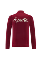 SPAIN BORDEAUX FOOTBALL ZIPPER