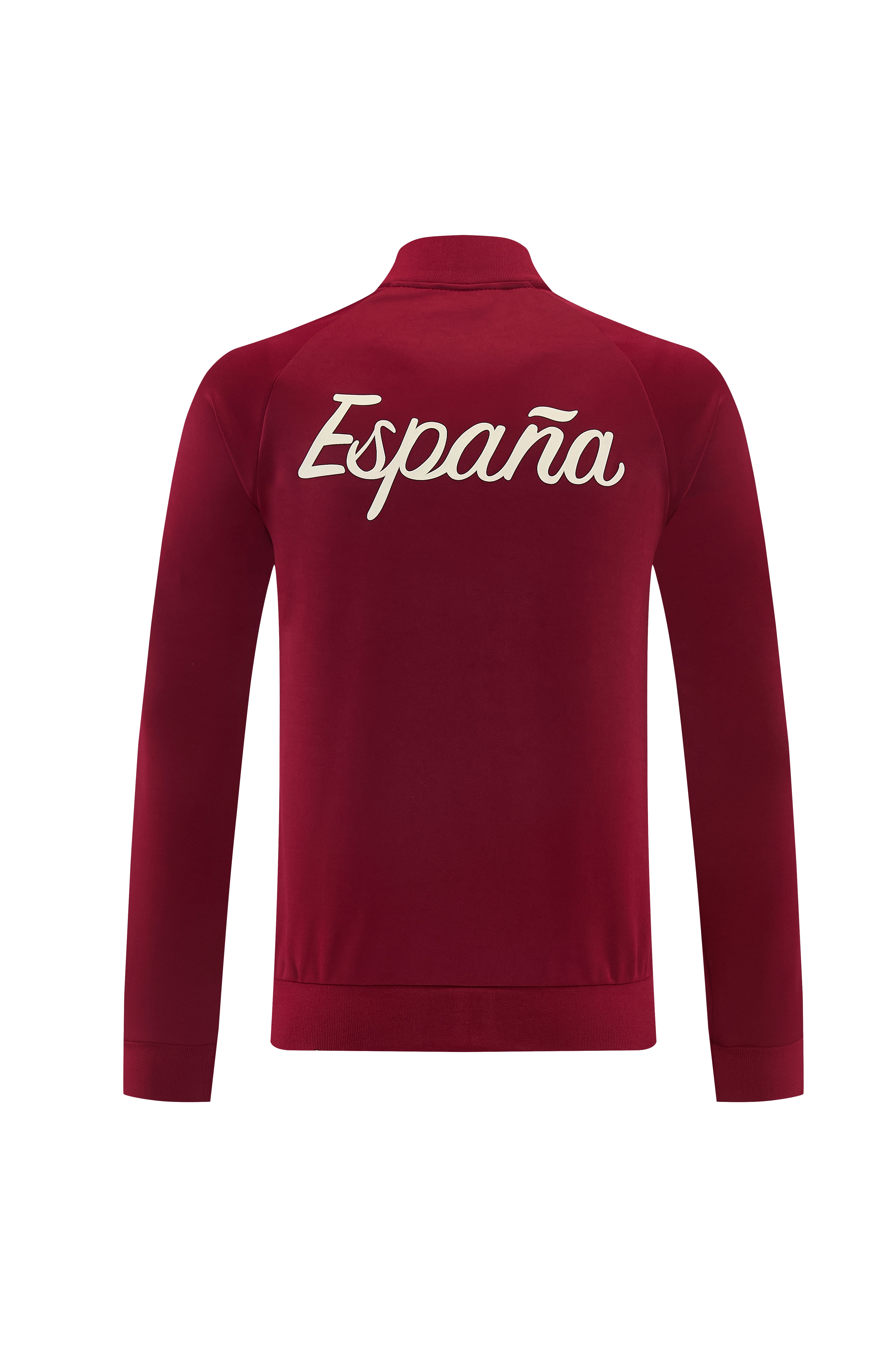 SPAIN BORDEAUX FOOTBALL ZIPPER