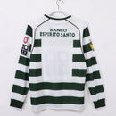 SPORTING CP 2001/03 LONGSLEEVE RETRO JERSEY