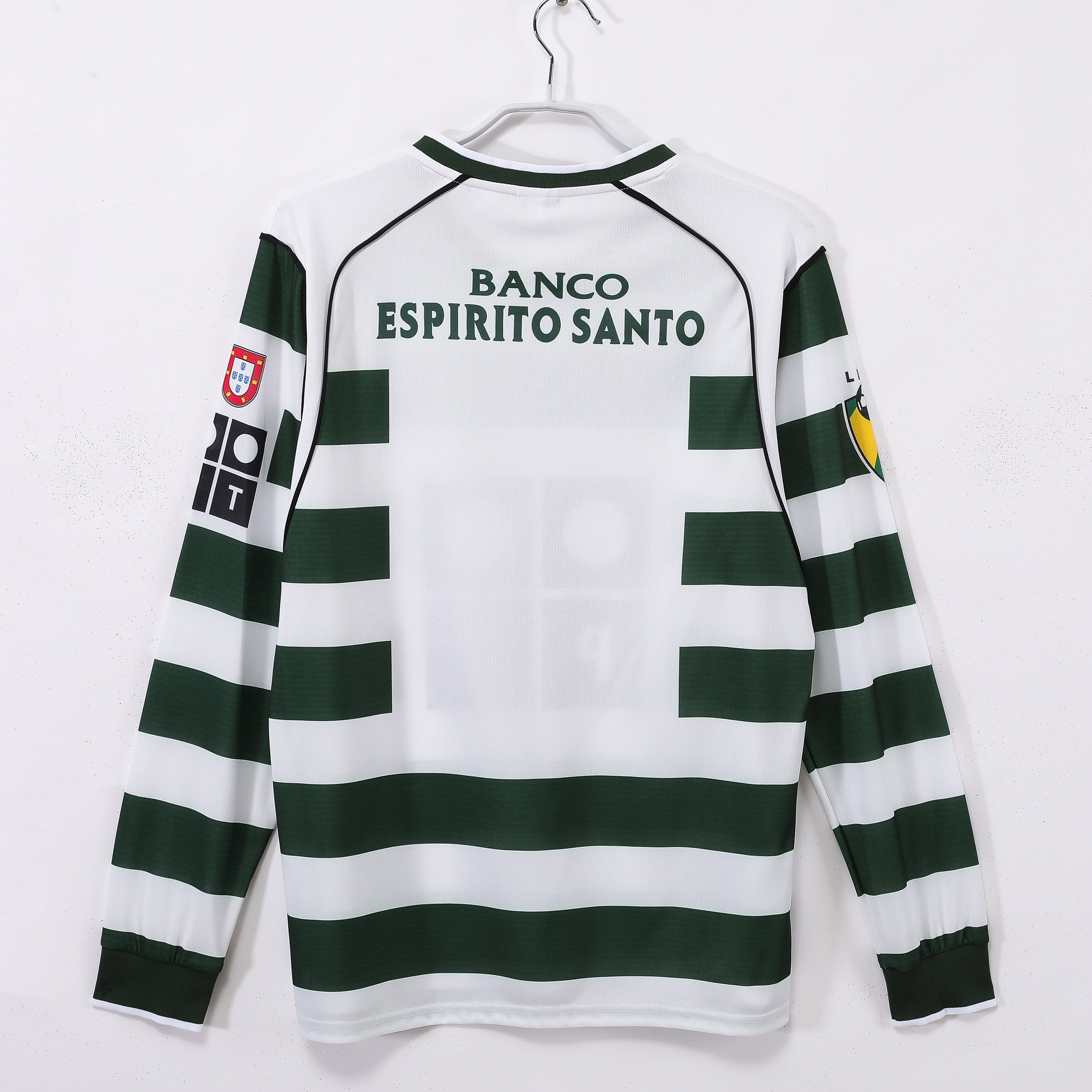 SPORTING CP 2001/03 LONGSLEEVE RETRO JERSEY