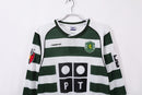 SPORTING CP 2001/03 LONGSLEEVE RETRO JERSEY