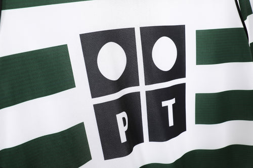 SPORTING CP 2001/03 LONGSLEEVE RETRO JERSEY