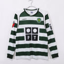 SPORTING CP 2001/03 LONGSLEEVE RETRO JERSEY