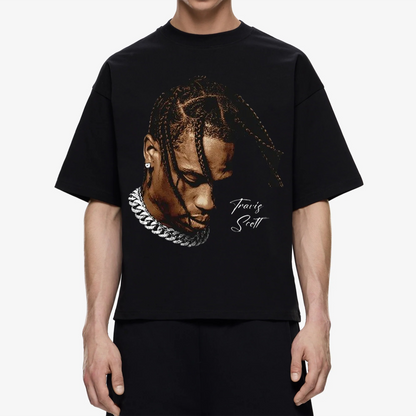 TRAVIS SCOTT BIG FACE V2 TEE