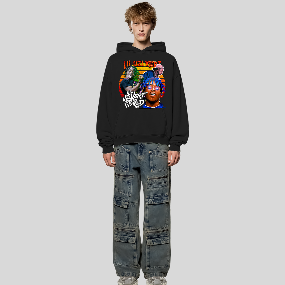 SWEAT À CAPUCHE LIL UZI VERT V2