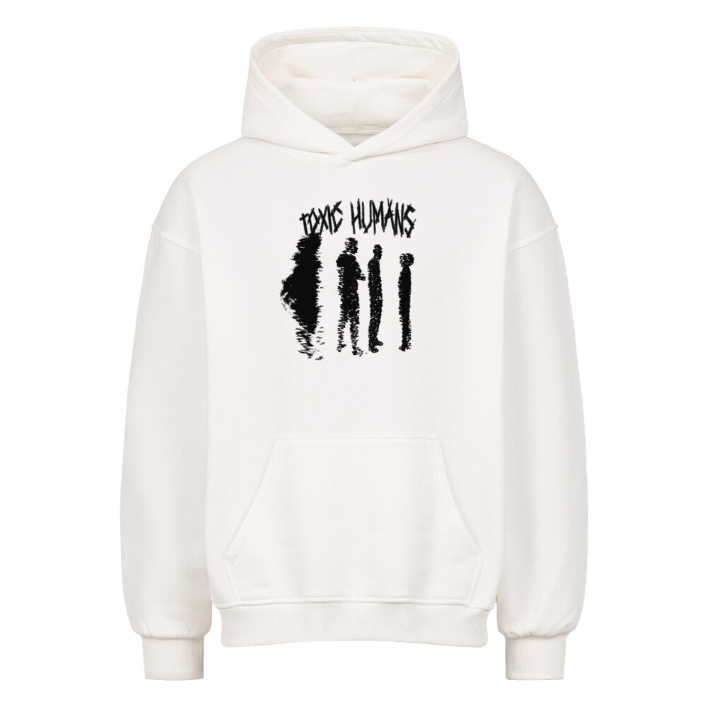 GIFTIGE MENSCHEN KAPUZENPULLI
