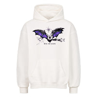 KAPUZENPULLI MIT BLITZFLEDERMAUS