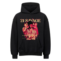 21 SAVAGE KAPUZENPULLI