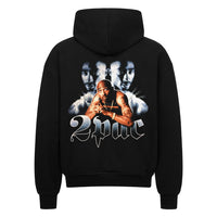 TUPAC-REISSVERSCHLUSS AUF DER RÜCKSEITE