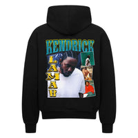 KENDRICK LAMAR RÜCKENREISSVERSCHLUSS